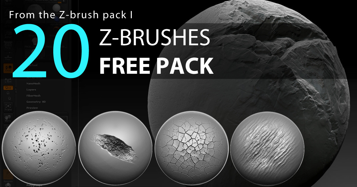 zbrush brush pack free download