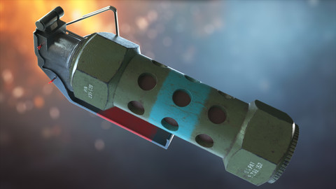 M84 Stun \ Flash Granade