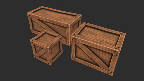 Dungeon Crates