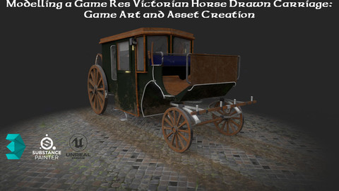 Texturing the Horse Drawn Carriage Part 2