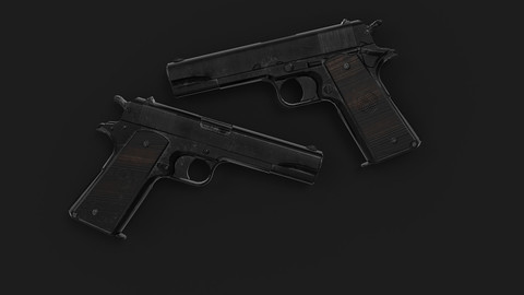 Colt 1911 Gameready PBR Pistol