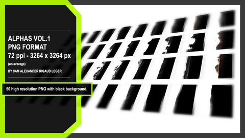 Rip Fabric Alphas Vol.1