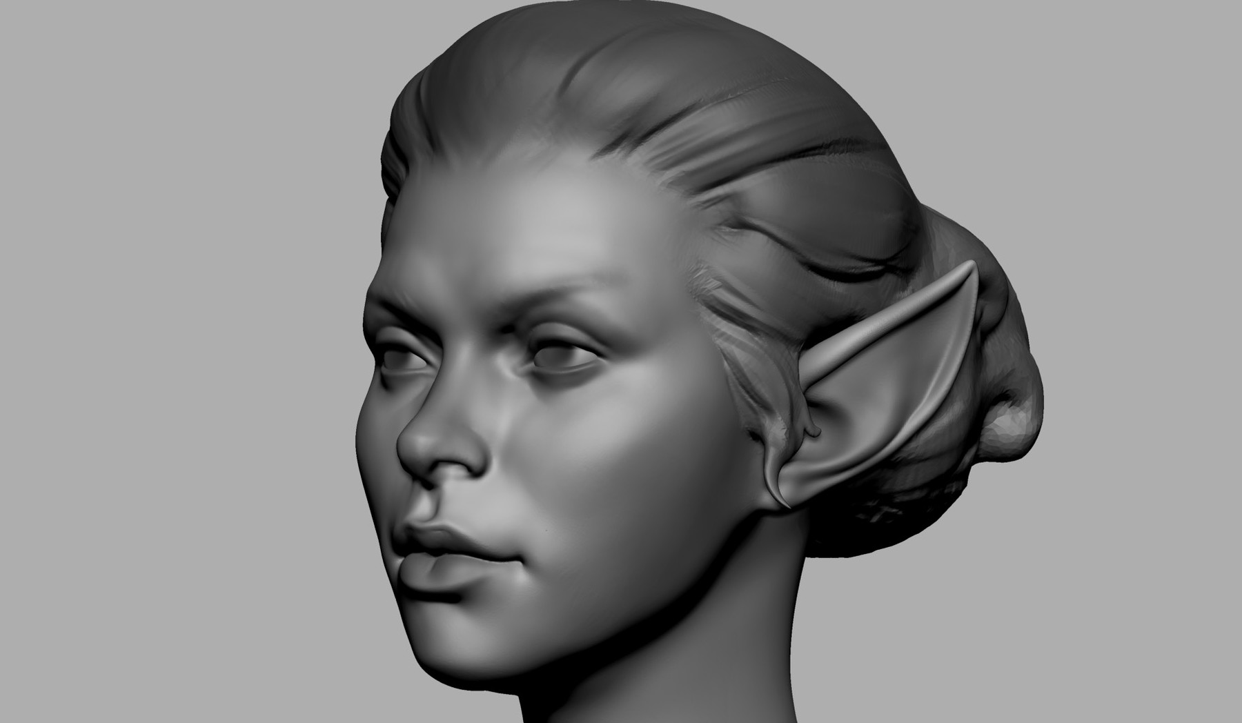 Модель головы. 3в female head. Zbrush 2020 модель. 3д модель головы. 3d модель головы человека.