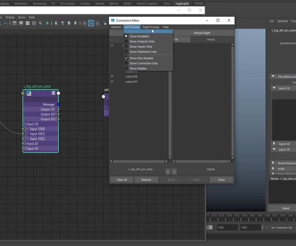 ArtStation - Maya soft IK setup with vanilla maya nodes | Tutorials