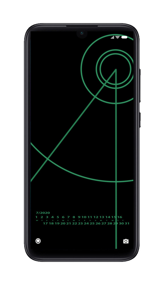 ArtStation - Star Wars HUD Calendar 2020 | Artworks