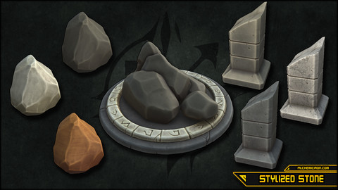 Stylized Stone - Smart Materials