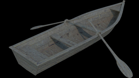 Wooden Boat