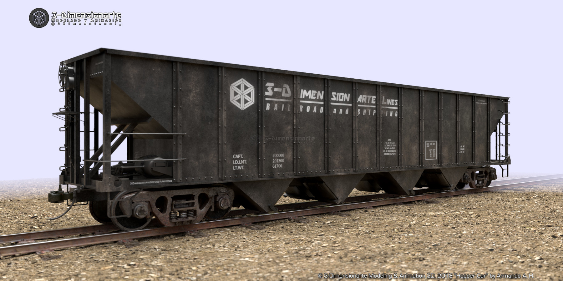 ArtStation Hopper Car Resources