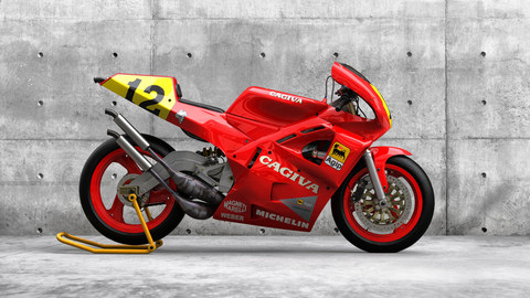 Cagiva C589 motorcycle