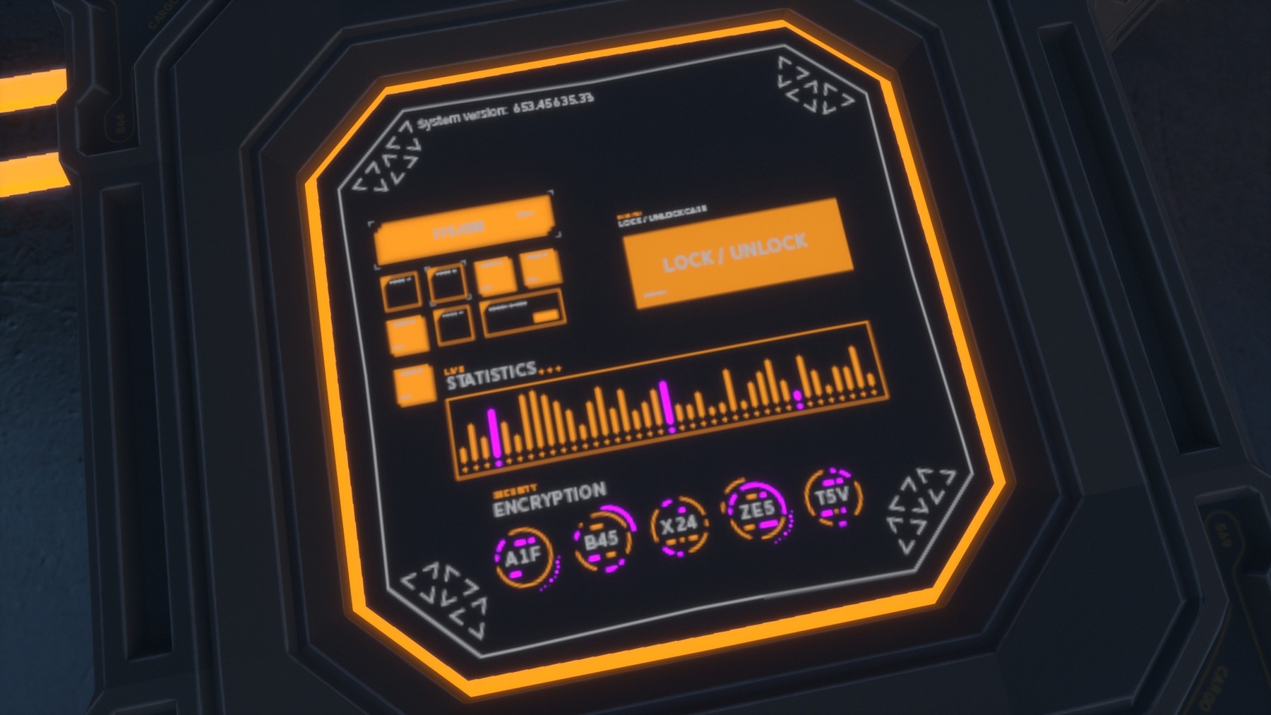 ArtStation - Sci-fi Cargo crate | Game Assets