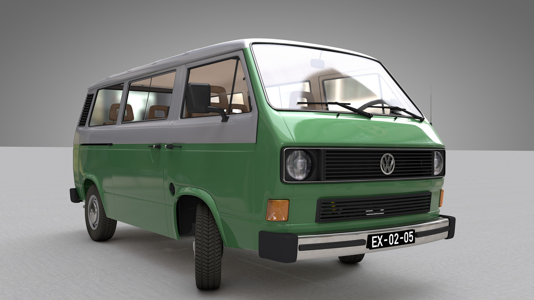 Benzin - Volkswagen T3 Caravelle Restauré - 1982