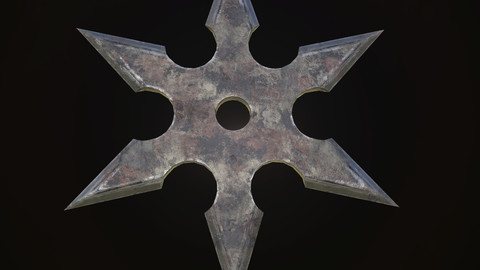 Suriken ninja weapon