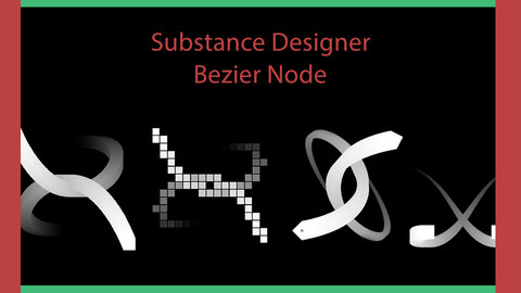 Substance Designer - Simple Bezier Curve