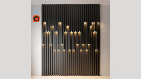 Wall decorate light