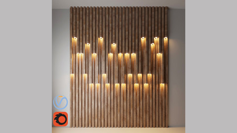 Wall decorate light 2