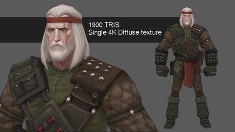 Low Poly Monster Hunter