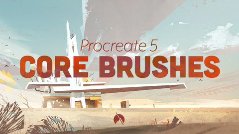 CORE Brushes - 29 Custom Brushes for Procreate 5