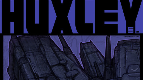 HUXLEY™ Graphic Novel PART 5