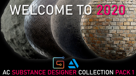 AC SUBSTANCE DESIGNER COLLECTION PACK 1