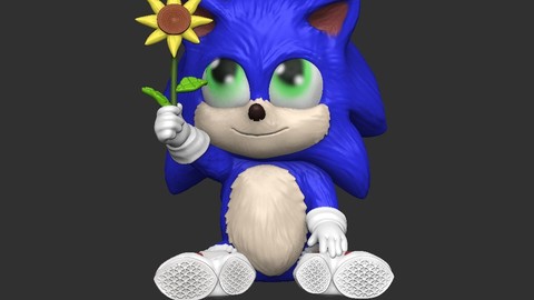 Baby Sonic SONIC THE MOVIE