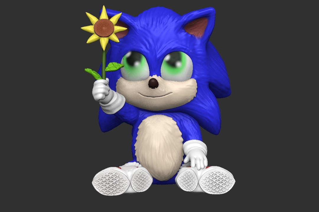 SONIC MEETS BOWSETTE IN VR CHAT! 
