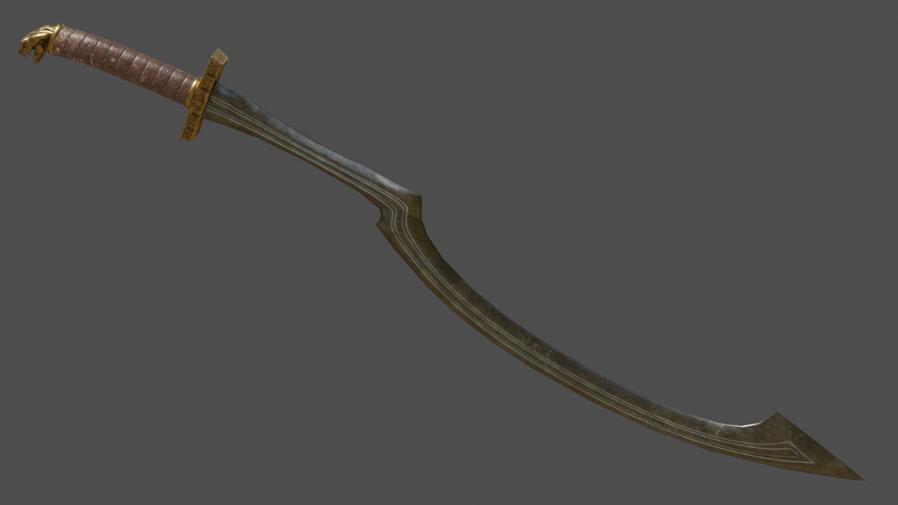 ArtStation - Khopesh | Game Assets