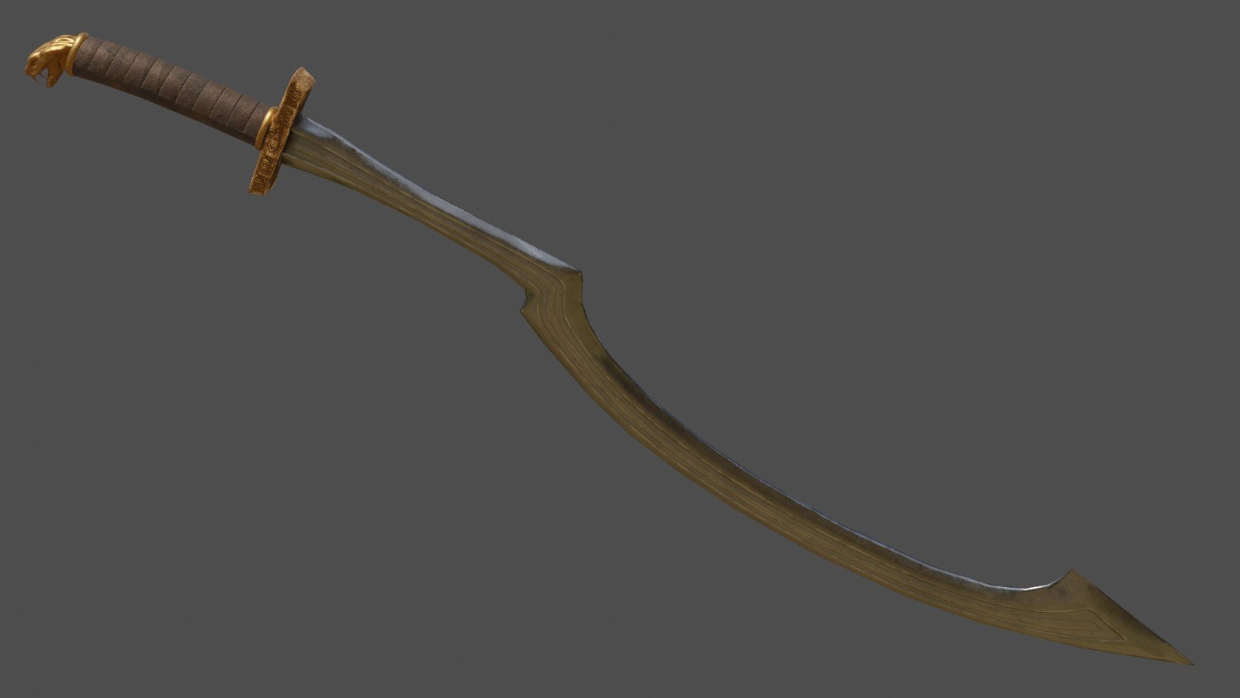 ArtStation - Khopesh | Game Assets