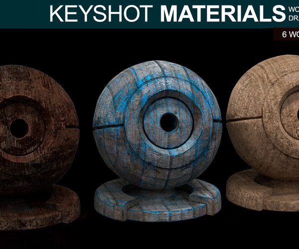 saving custom materials keyshot