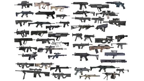 50 Tactical Guns