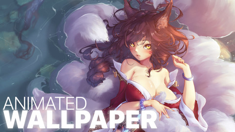 Ahri Live Wallpaper | League of Legends