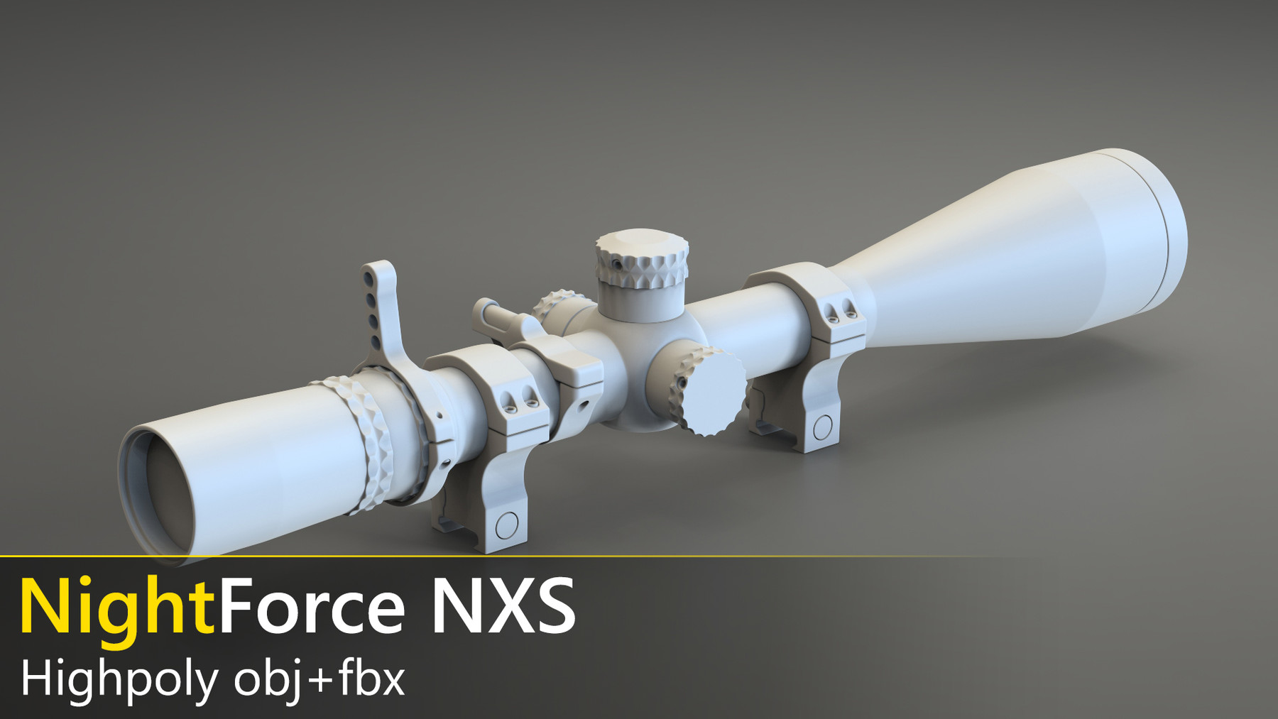 ArtStation - NightForce NSX - HighPoly | Resources