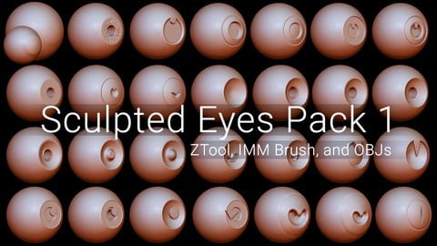 Sculpted Eyes Pack 1