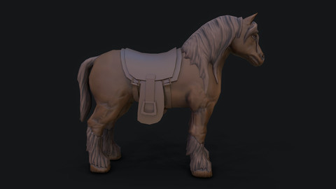 3D Character_LowPoly