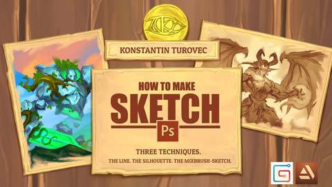 3 techniques for creating sketches