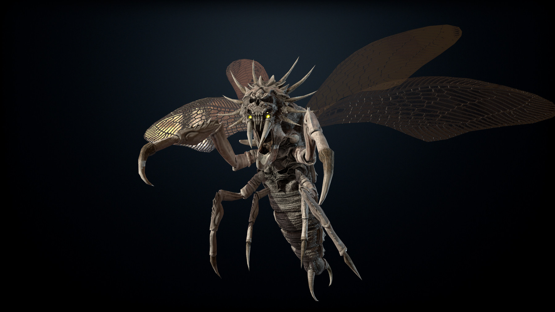 ArtStation - Flying Bug2 | Resources