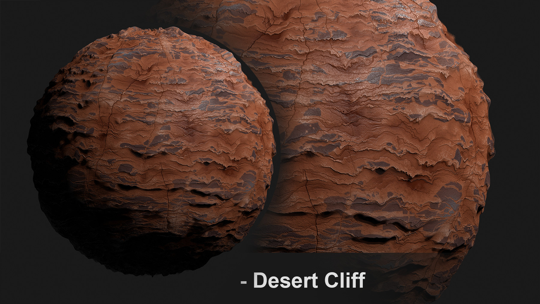 ArtStation - 6 Rock Customizable Materials | Resources