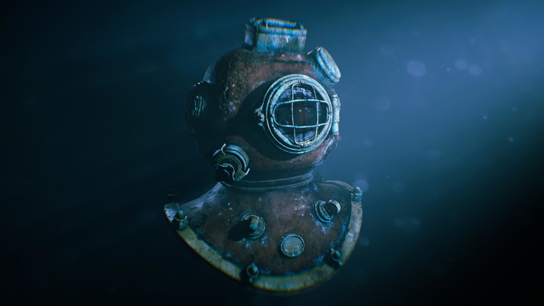 ArtStation - Diving Helmet Realtime Model | Resources