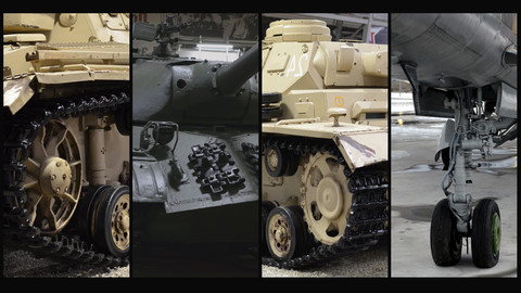 TANKS AND OTHER MILITARY VEHICLES PT.2| Reference Pack