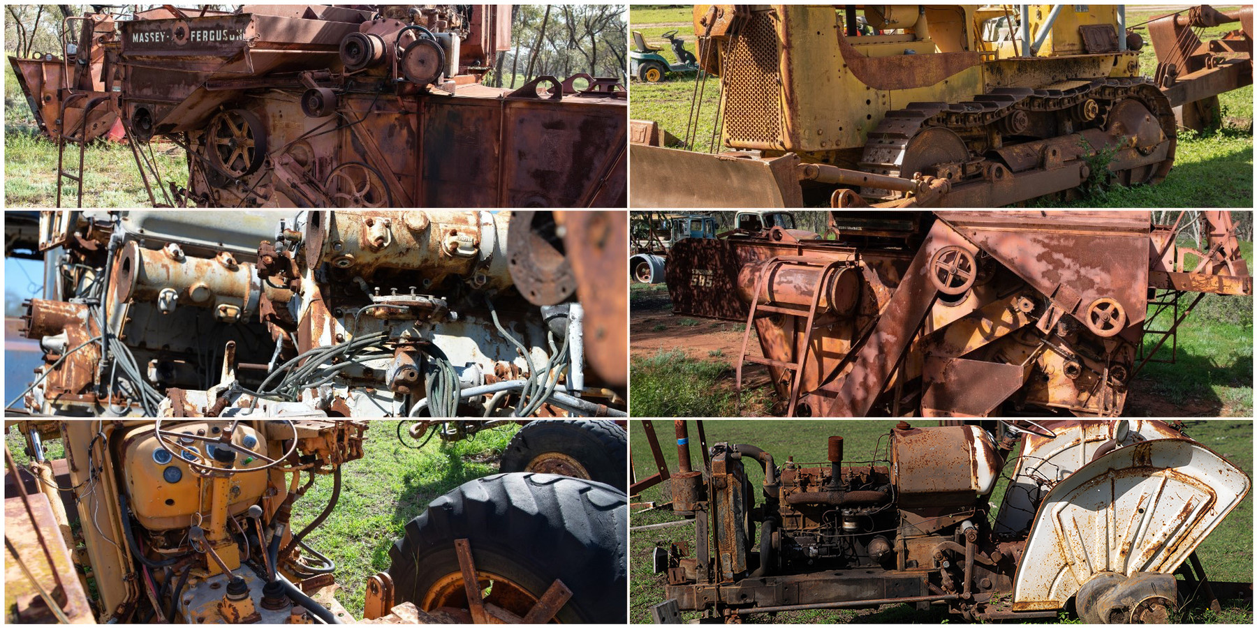 ArtStation MACHINE Salvage Yard Vol 01 Photo Reference Pack Resources