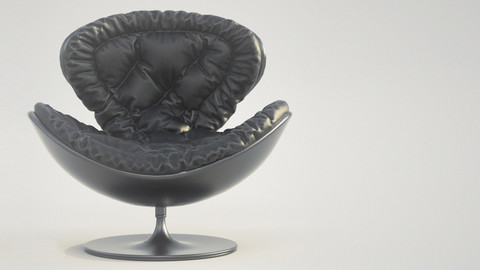 Armchair Giovannetti Jetsons Black