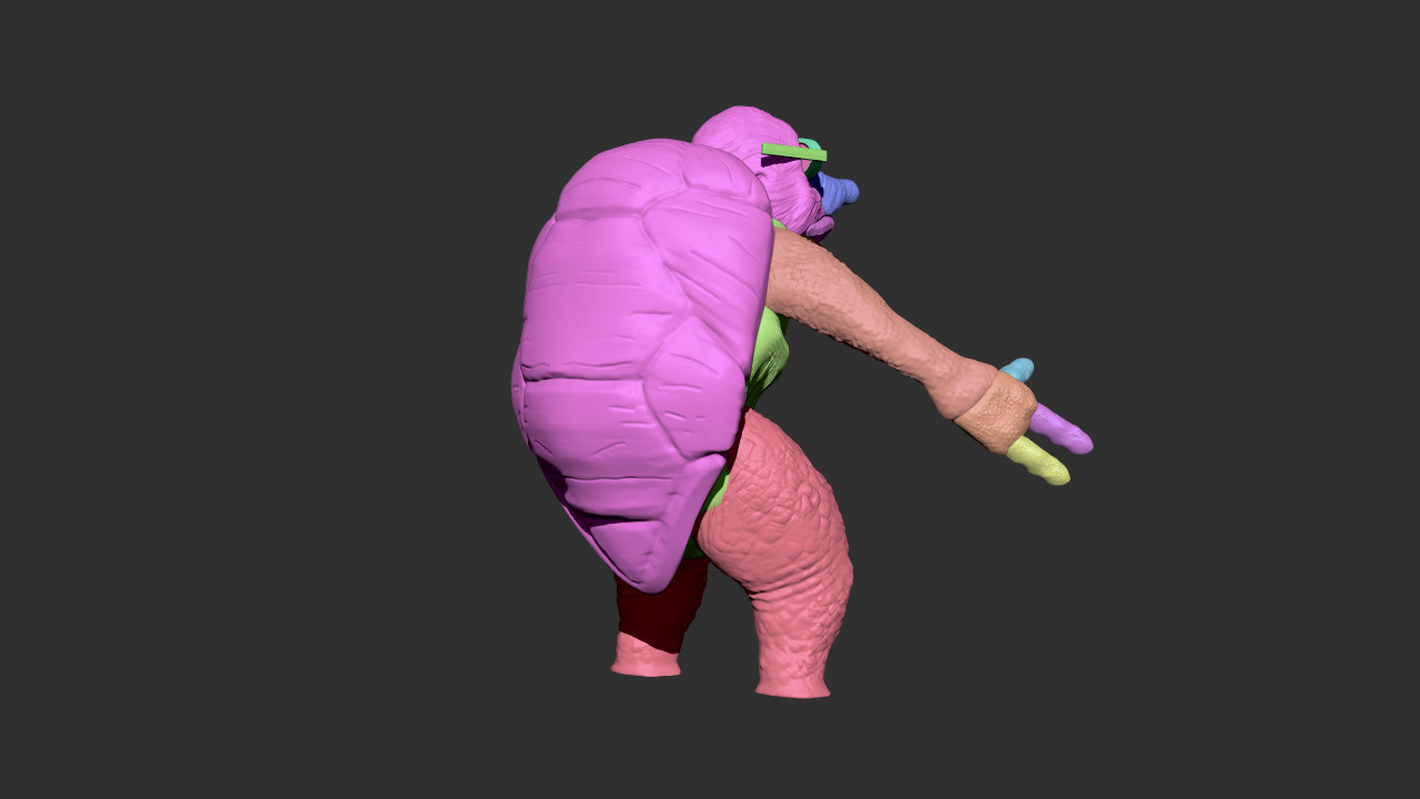 ArtStation - Turtle man | Resources