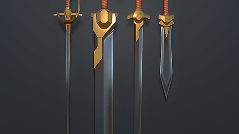 SciFantasy Sword Pack 1