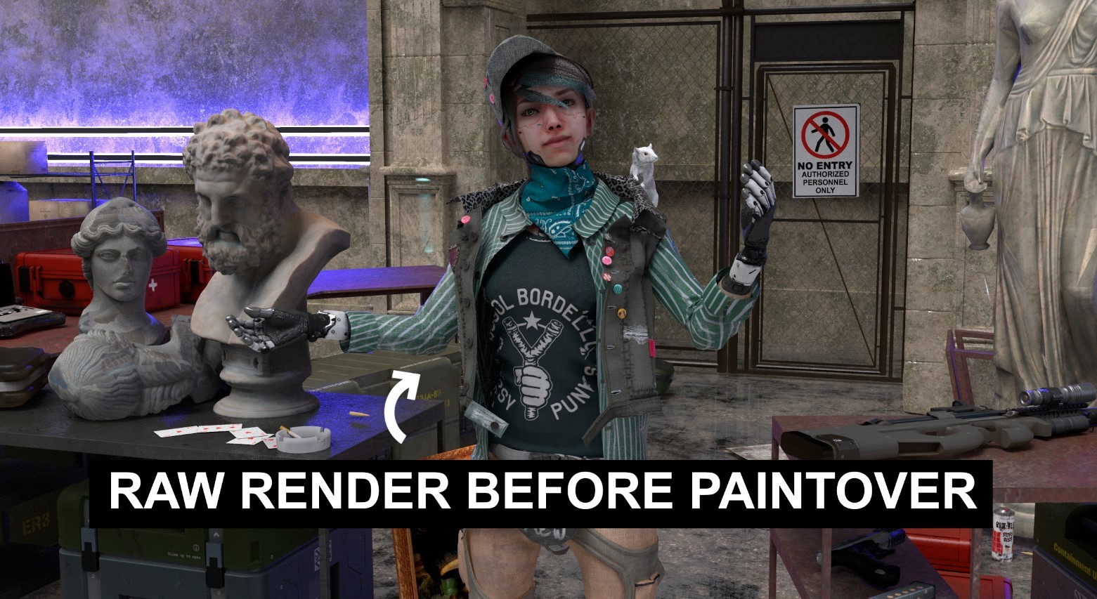 ArtStation Photobash Keyframes PSD file Tutorials