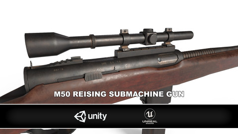 M50 Reising Submachine Gun