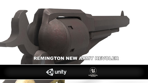 Remington New Army Revolver