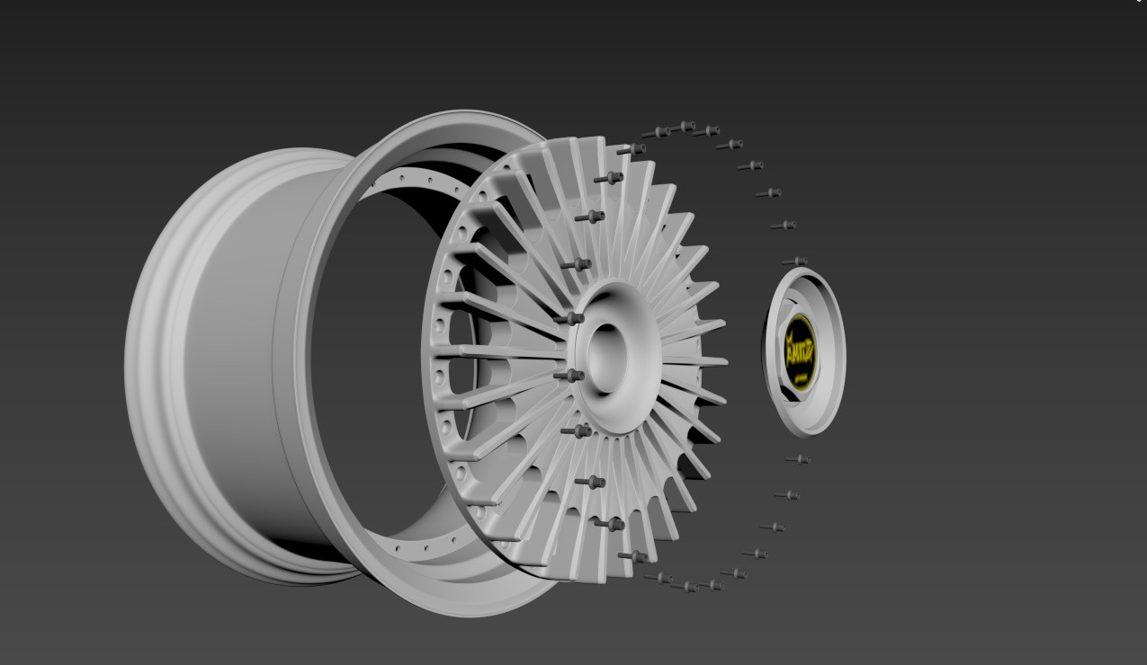 ArtStation - Work Emitz Wheels | Resources