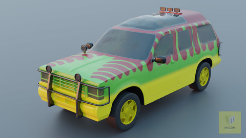 Jurassic Explorer XLT