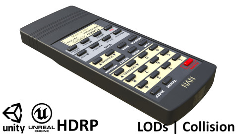 Game-ready Retro Remote Control