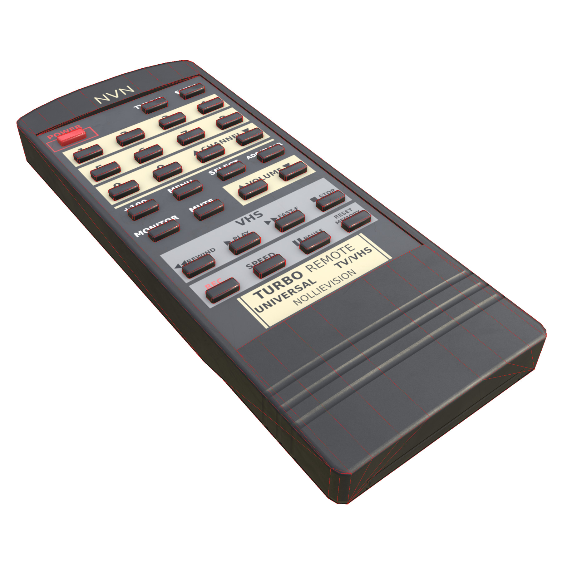 ArtStation Gameready Retro Remote Control Game Assets