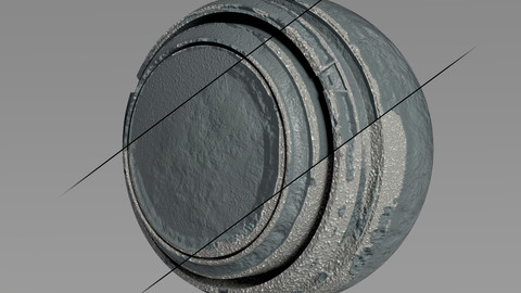 Peeling paint generator (Substance Painter)